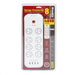 Huntkey 8 Outlet Surge Protected Powerboard with 4 USB Charging Ports Output:5V, 4A - image 7