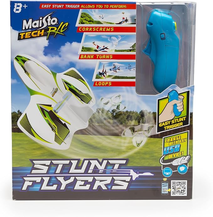 Maisto Tech RC Stunt Plane - image 7