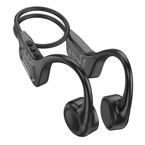 Hoco Open-Ear Bone Conduction Bluetooth Earphones Black - image 7
