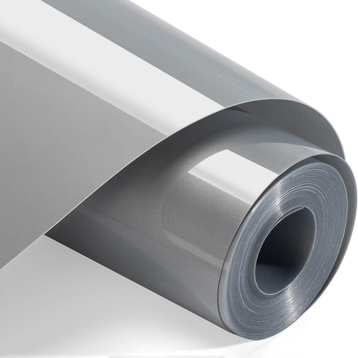 3M Heat Transfer Vinyl Roll Paper - Silver Grey