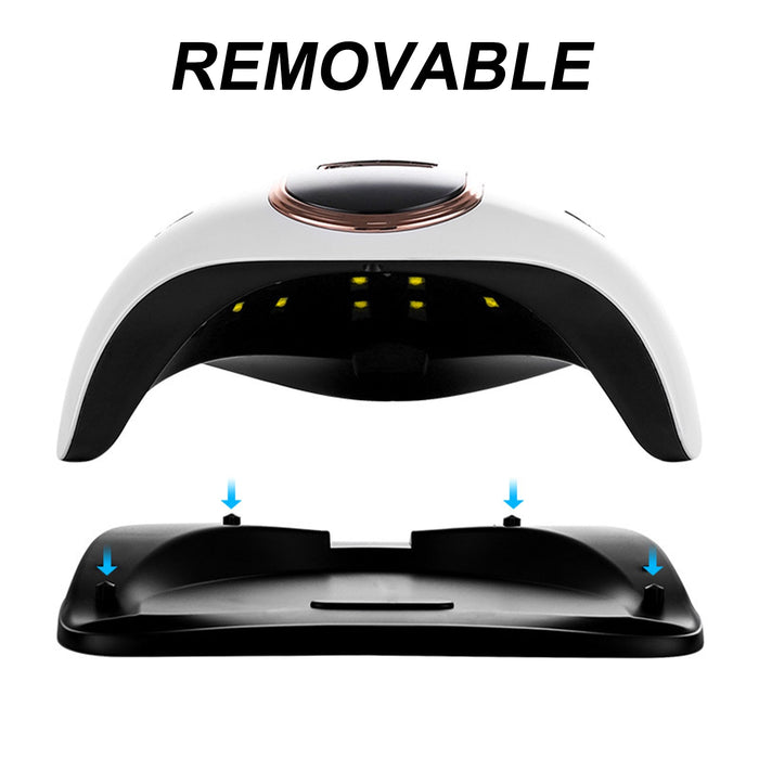 New 168W UV LED Nail Lamp