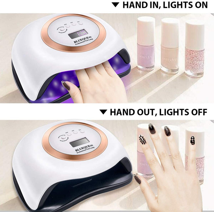 LED UV Nail Lamp 168W 42LED