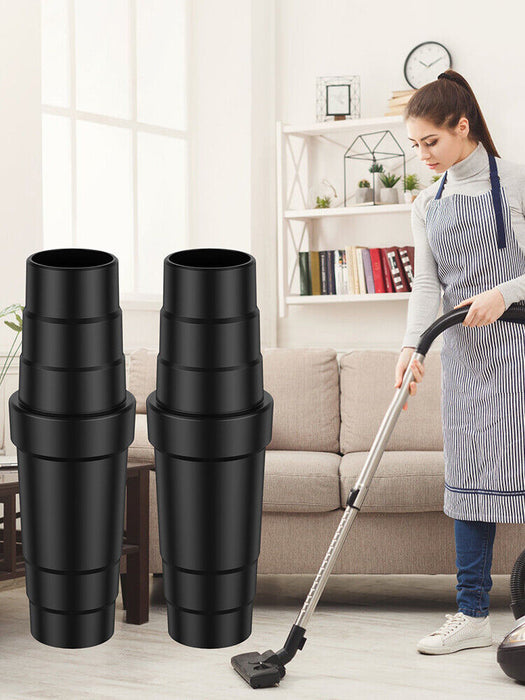 2Pcs Universal Vacuum Hose Adapter