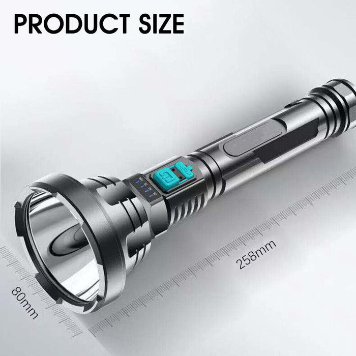 Super Bright Rechargeable Flashlight Torch