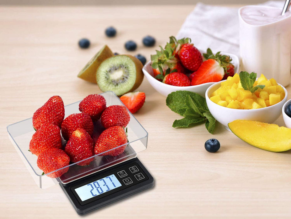 Digital Pocket Scale with USB Rechargeable 3000g/0.1g