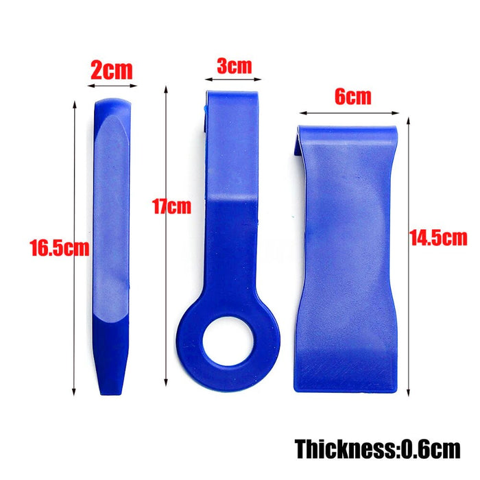 12Pcs Car Trim Removal Tools Kit