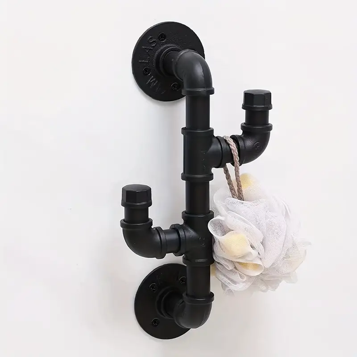 Industrial Pipe Clothes Holder Hanger