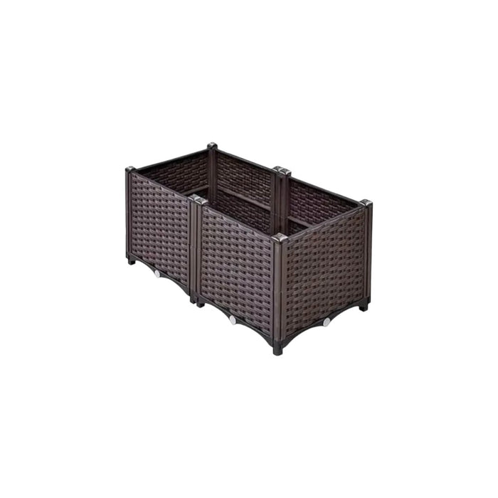 Customizable DIY Stackable Garden Planter Box