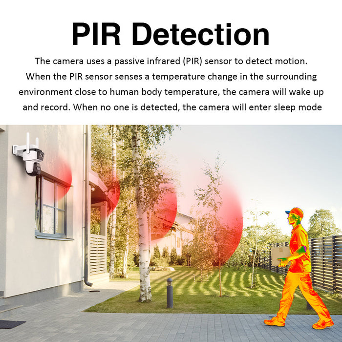 4G Solar Outdoor Security Camera