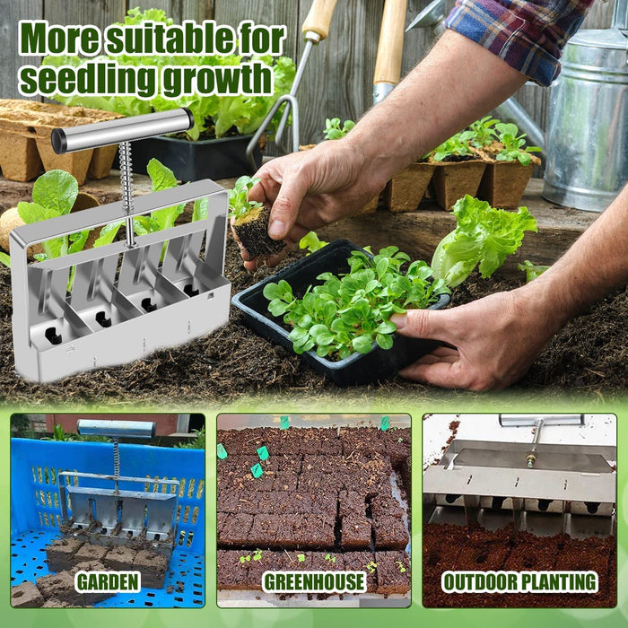 Manual Soil Blocker