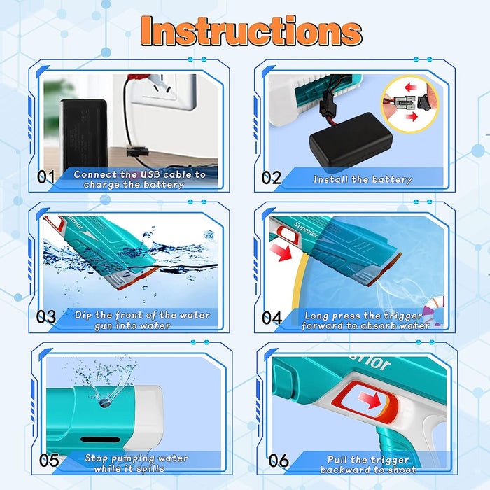 Electric Water Gun