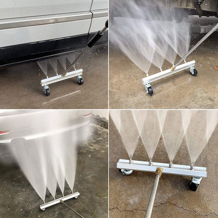 High Pressure Car Washer Undercarriage Cleaner