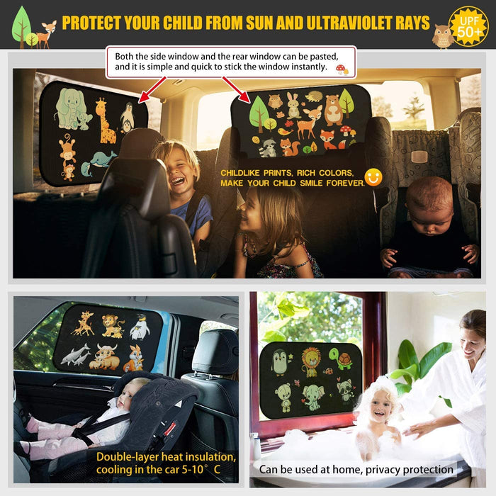 Car Window Sun Shade