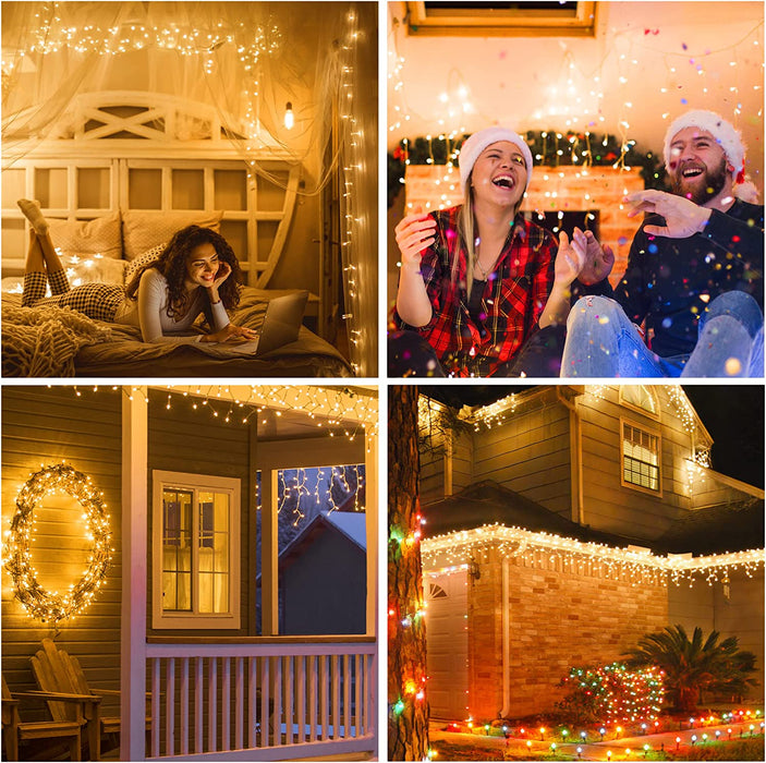 10M 400LED Outdoor Fairy String Lights Decorations Hanging Lights