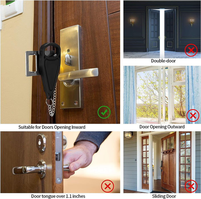Portable Door Lock