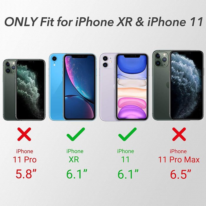 2pcs iPhone XR /iPhone 11 Tempered Glass Screen Protector