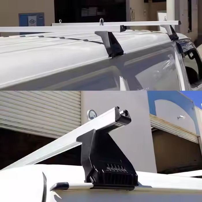 Set of 4 Heavy Duty Roof Racks Suitable for Toyota Hiace 2007-2019