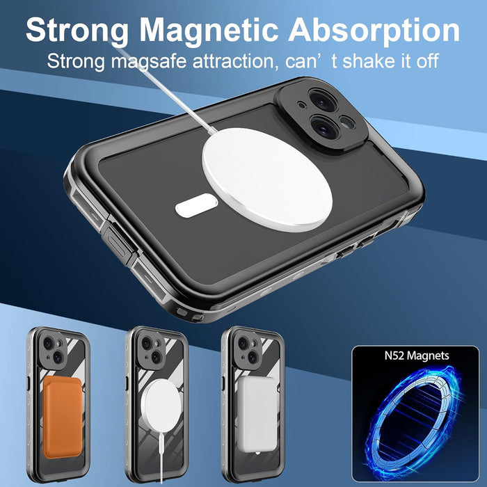 iPhone 15 Case Waterproof
