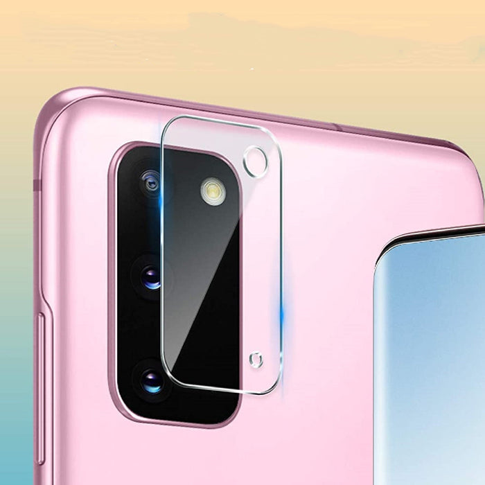 Samsung Galaxy S20 Camera Lens Tempered Glass Protector 2-Pack
