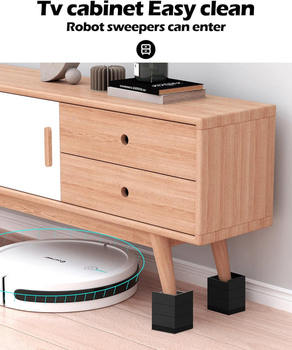 4Pcs Furniture Risers 11cm