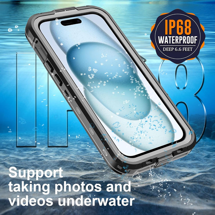 iPhone 15 Case Waterproof
