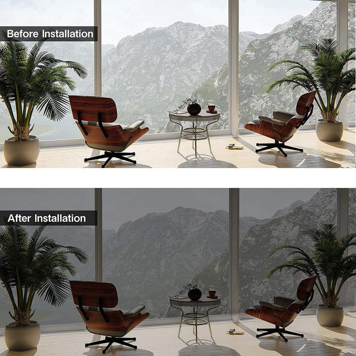 Window Film Black Silver 100CMx 5M