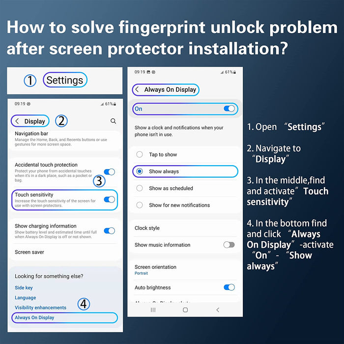 Samsung S22 Plus Glass Screen Protector