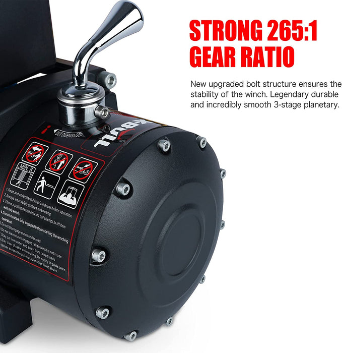 X-Bull Electric Winch 12000LBS