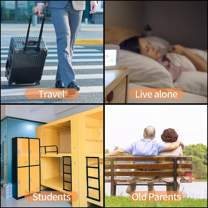 Portable Door Lock