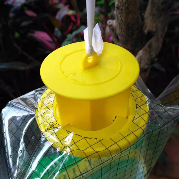 Hanging Fly Trap Disposable Fly Catcher Bag