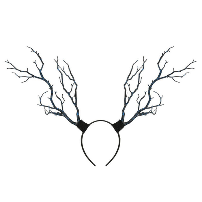Reindeer Antler Headband Halloween Christmas Party Accessory