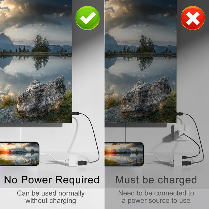 NEW Lightning to HDMI Adapter