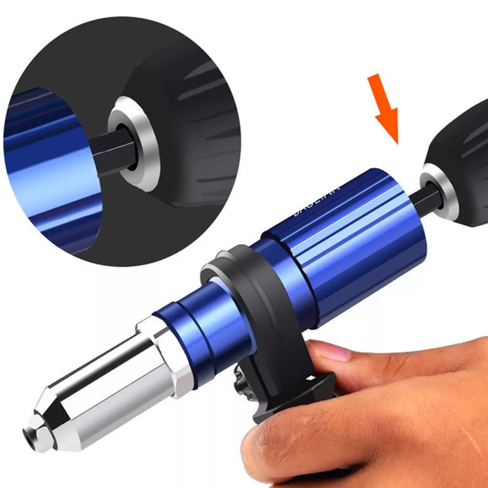 Electric Rivet Gun Tool Adapter