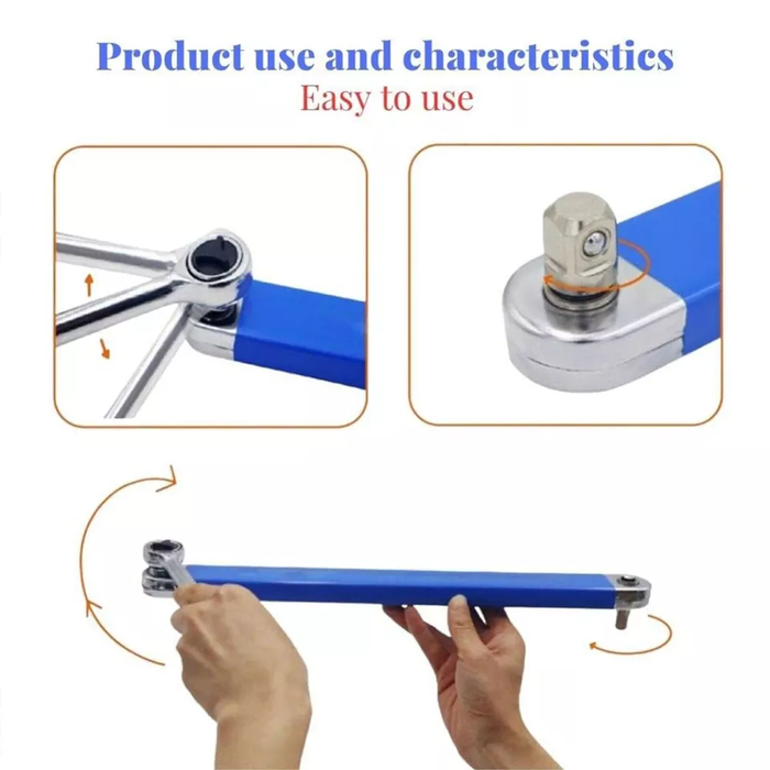 Spanner Extension Wrench