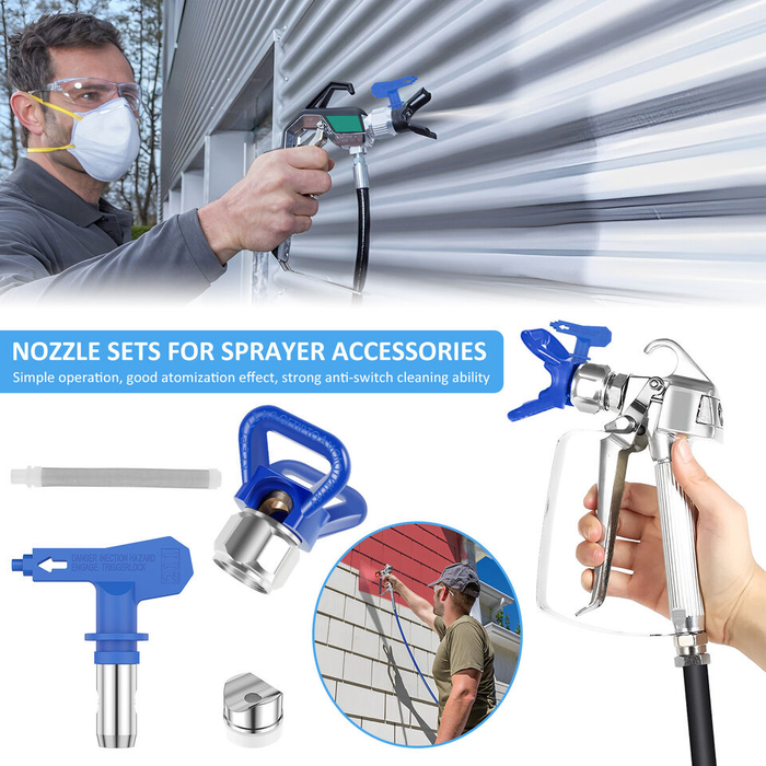 6pcs Airless Paint Sprayer Tips