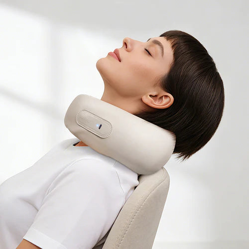 Hoco Portable Electric Neck Massager with Soothing Heat Feature - image 8