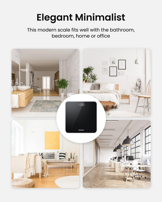Renpho Digital Bathroom Scale Black - image 8