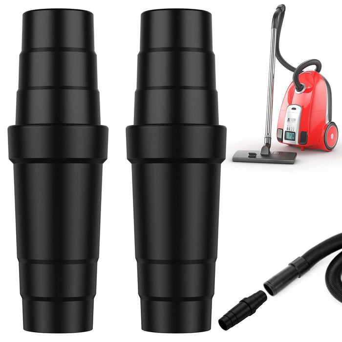 2Pcs Universal Vacuum Hose Adapter