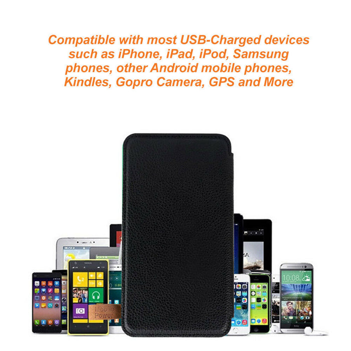 20000mAh Solar Power Bank