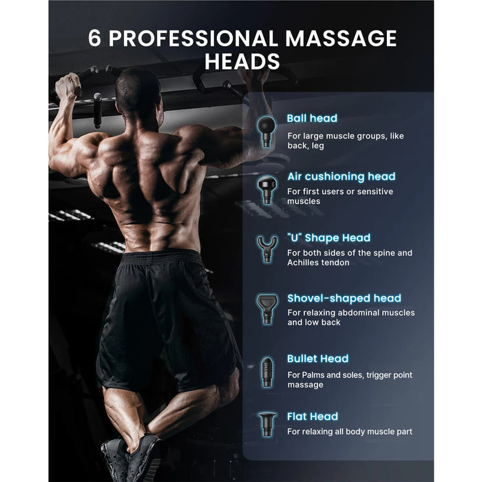 Renpho Power+ Smart Massage Gun - image 8