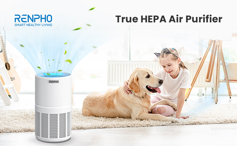Renpho Air Purifier White - image 8