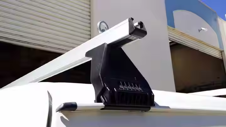 Set of 4 Heavy Duty Roof Racks Suitable for Toyota Hiace 2007-2019