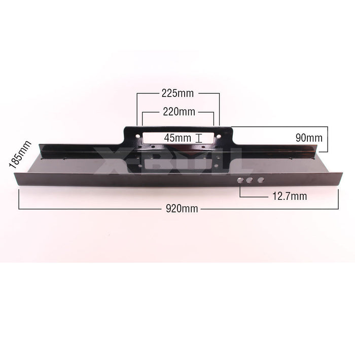 X-BULL Universal Winch Mounting Plate for 8000lb–13000lb Winches