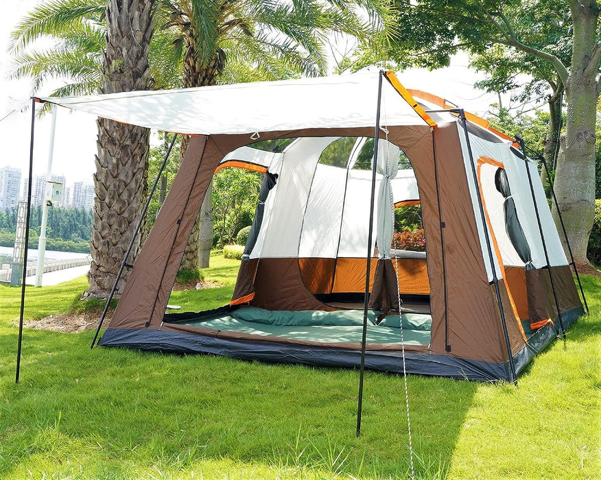 Camping Tent 8-12persons 430x305x203cm