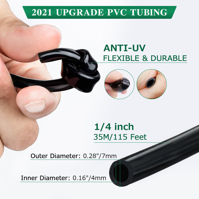 Patio Plant Watering Micro Drip Irrigation Kit-153pcs