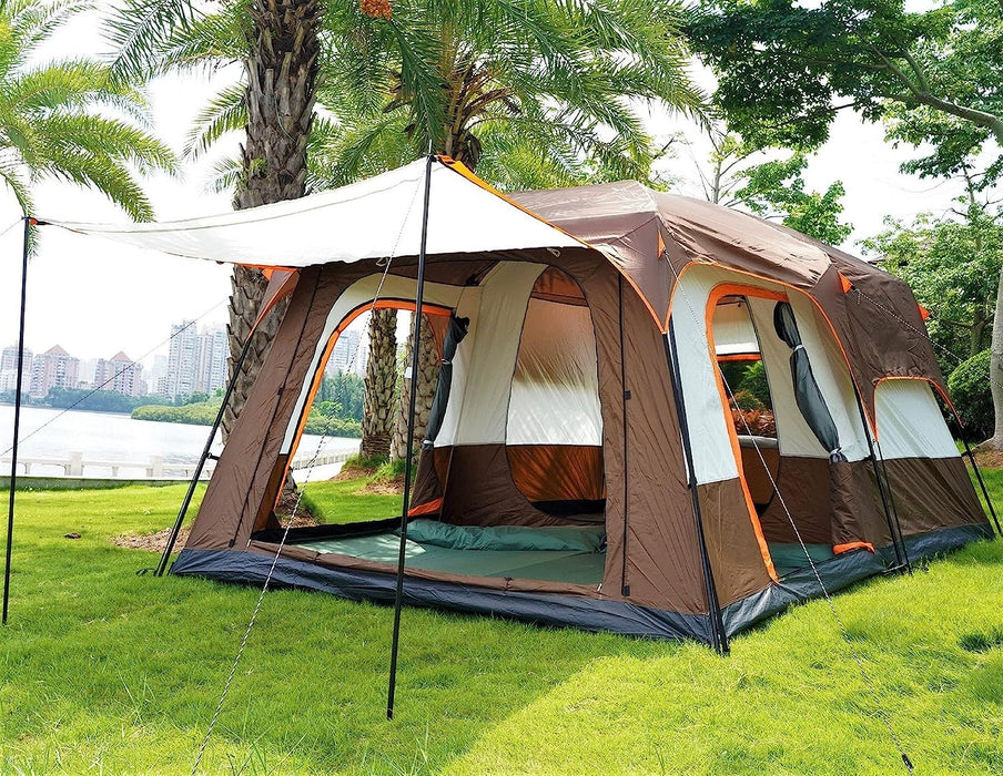 Camping Tent 8-12persons 430x305x203cm