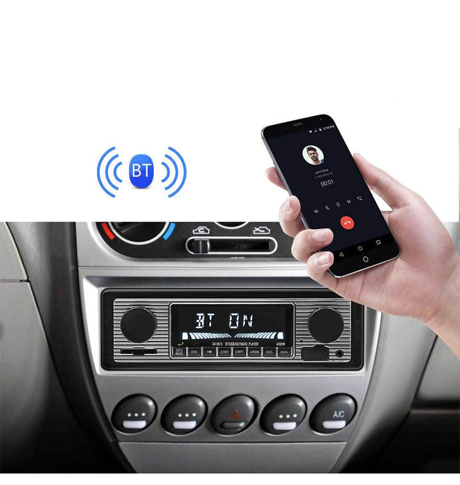 Bluetooth Radio Car Stereo Player