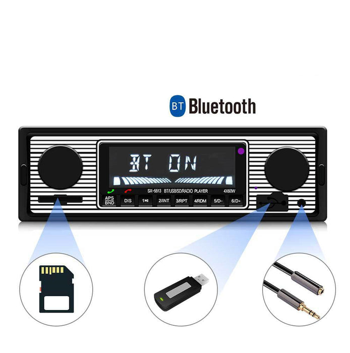 Bluetooth Radio Car Stereo Player
