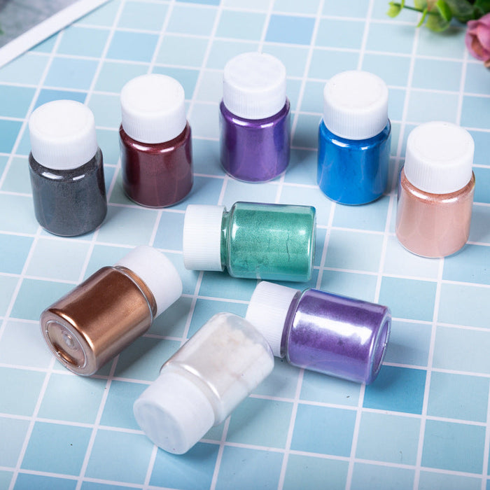 24pcs Pearl Pigment Powder