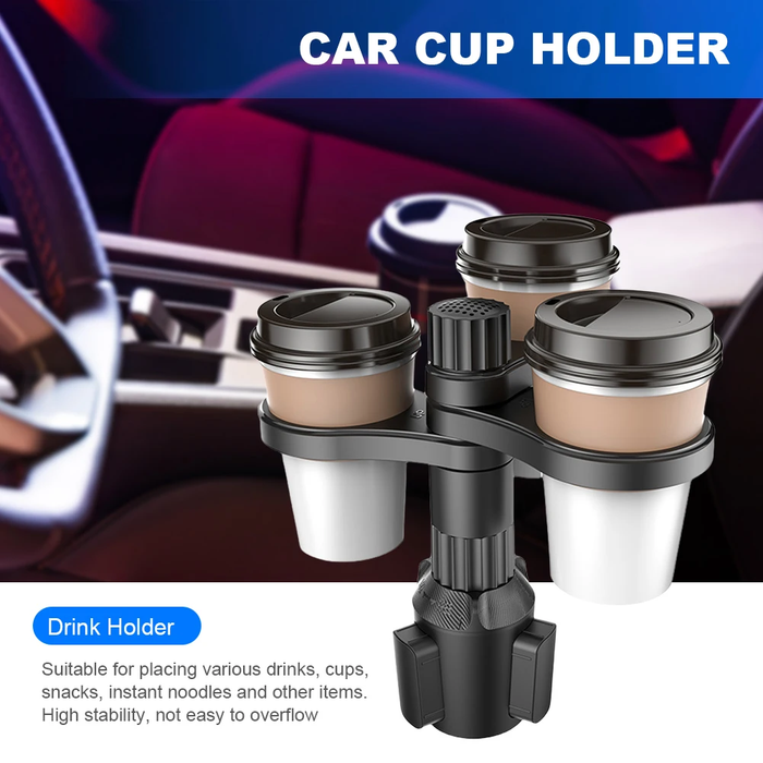 Multifunctional Car Cup Holder Expander